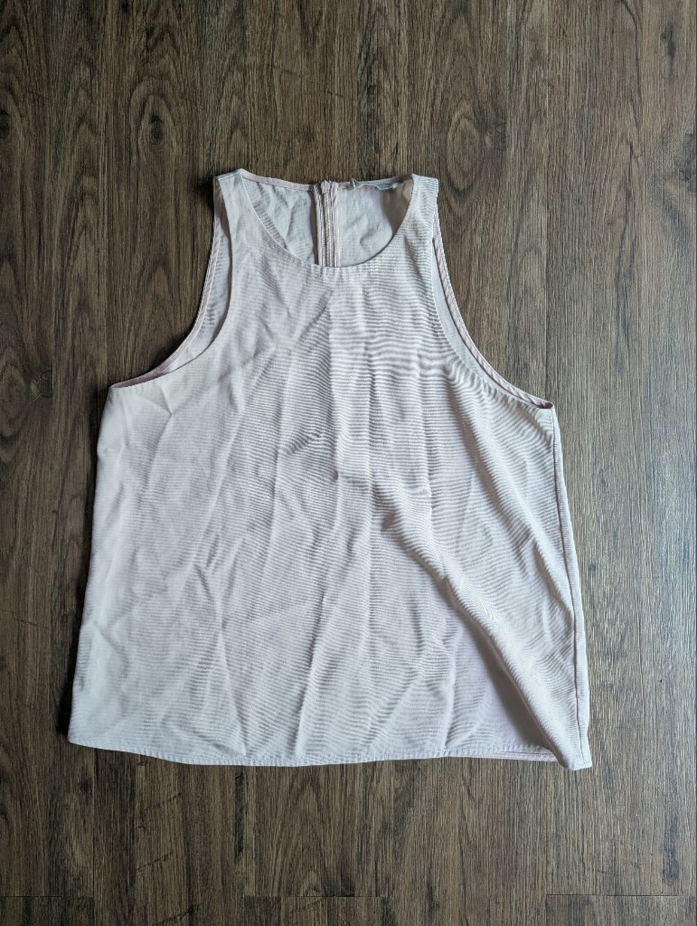 Everlane Light Pink Women's Tank Top Sz 6